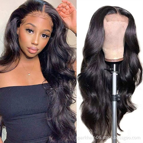 150% 180% Density Hd Full Lace Human Hair Wigs For Black Women,Wholesale Brazilian Virgin Hair Transparent Lace Front Wig